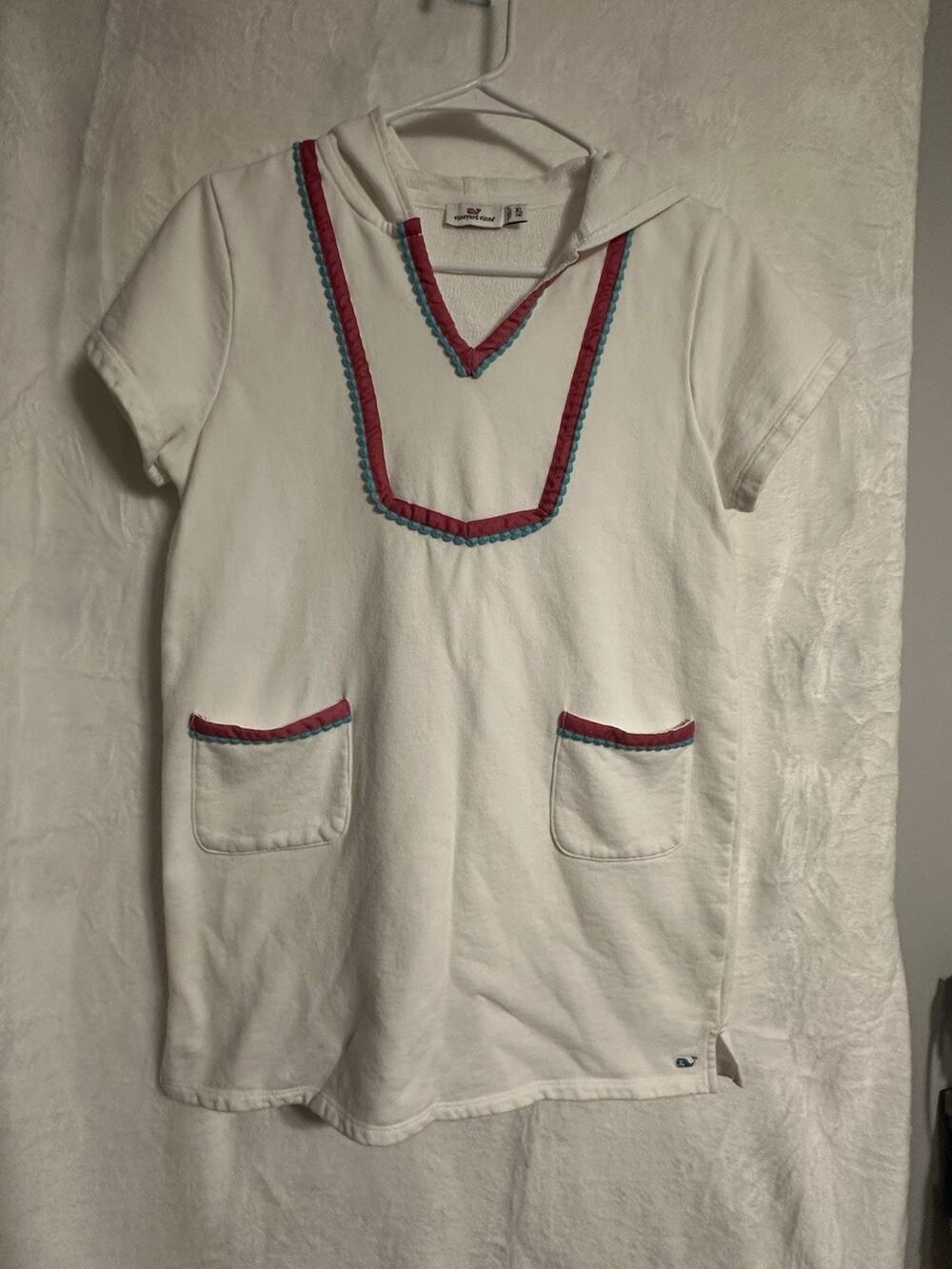 Vineyard Vines kids XL cotton terry cloth swim cover-up